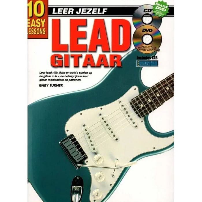 10 Easy Lessons Leer Jezelf Lead Gitaar