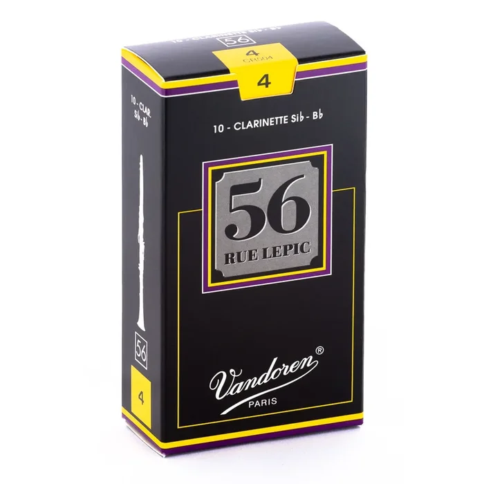 10-Pack of Rue Lepic Bb Clarinet Reeds 4