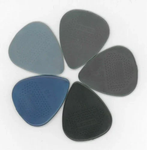 10 x Jim Dunlop Max Grip MIXED Guitar Picks Starter Max Grip Set