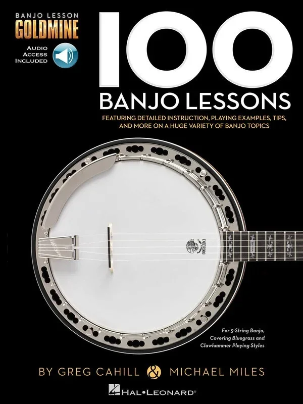 100 Banjo Lessons Goldmine Series Book/Online Audio