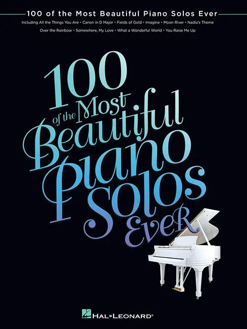100 des plus beaux solos de piano de tous les temps