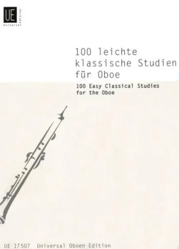 100 Easy Classical Studies: Oboe Solo (joppig)