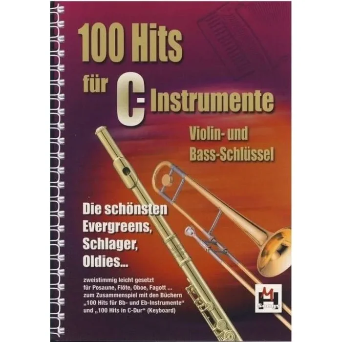 100 Hits Für C-Instrumente (TC und BC)