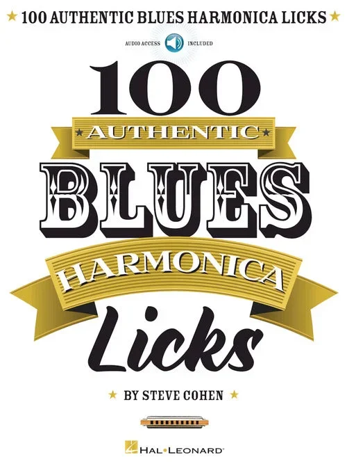 100 licks d’harmonica blues authentiques