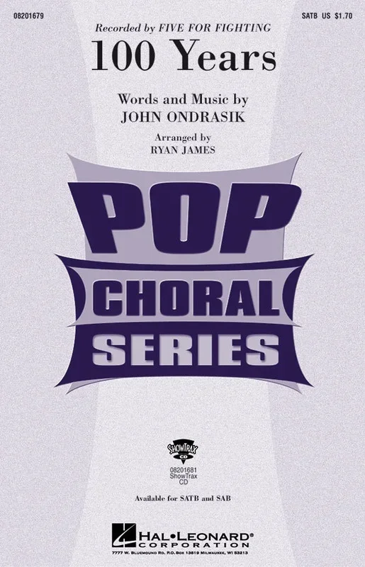 100 Years SATB (Octavo)