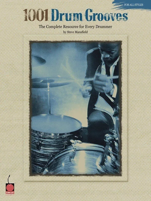 1001 Drum Grooves (Softcover Book)