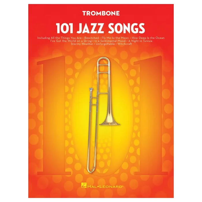 101 chansons de jazz pour trombone