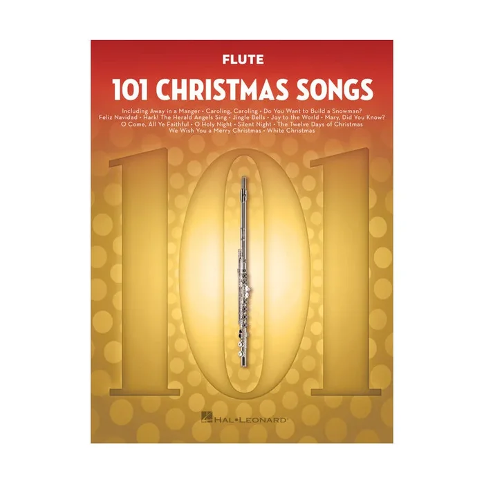 101 chants de Noël pour flûte