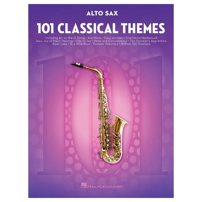 101 Classical Themes for Alto Sax