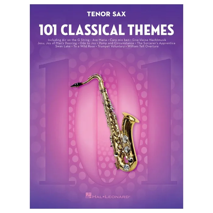 101 Classical Themes for Tenor Sax