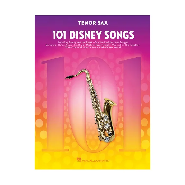 101 Disney Songs for Tenor Sax