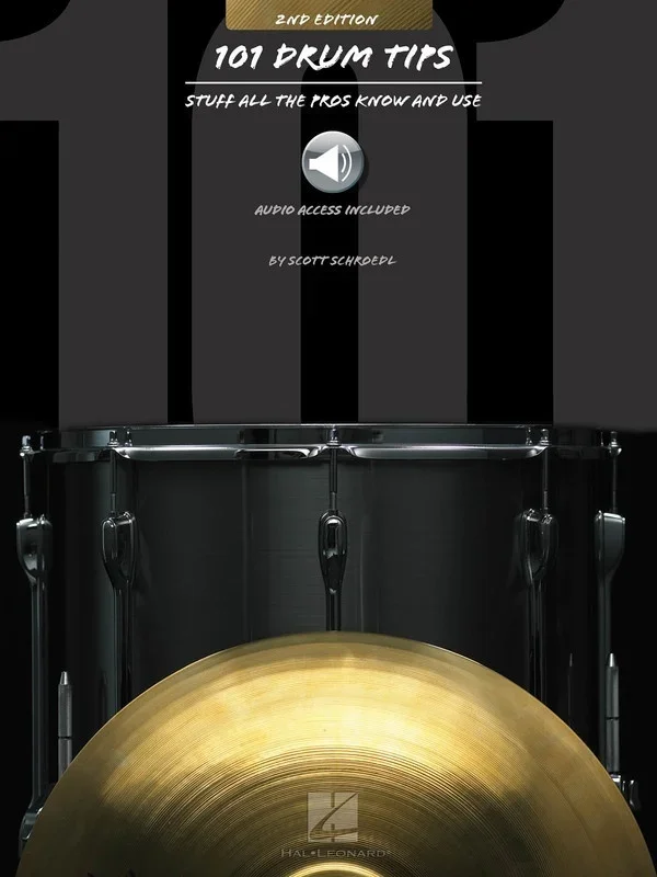 101 Drum Tips 2nd Edition Book/Online Audio (Softcover Book/Online Audio)