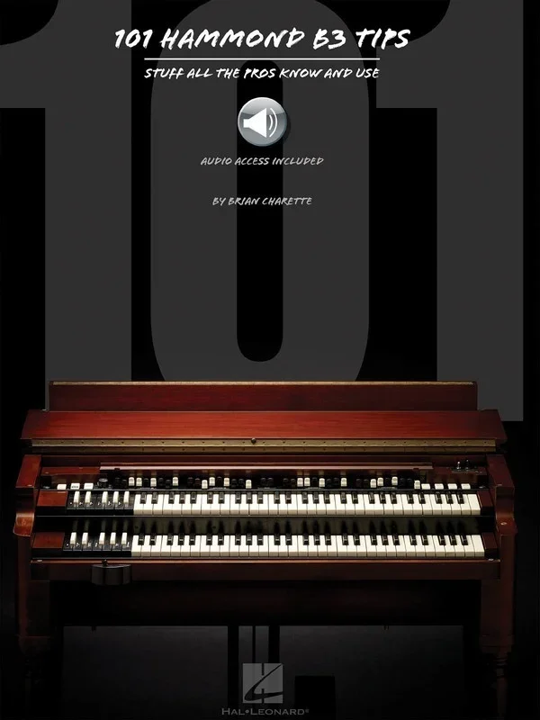 101 Hammond B-3 Tips Book/Online Audio (Softcover Book/Online Audio)