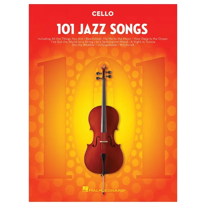 101 Jazz Songs for Cello