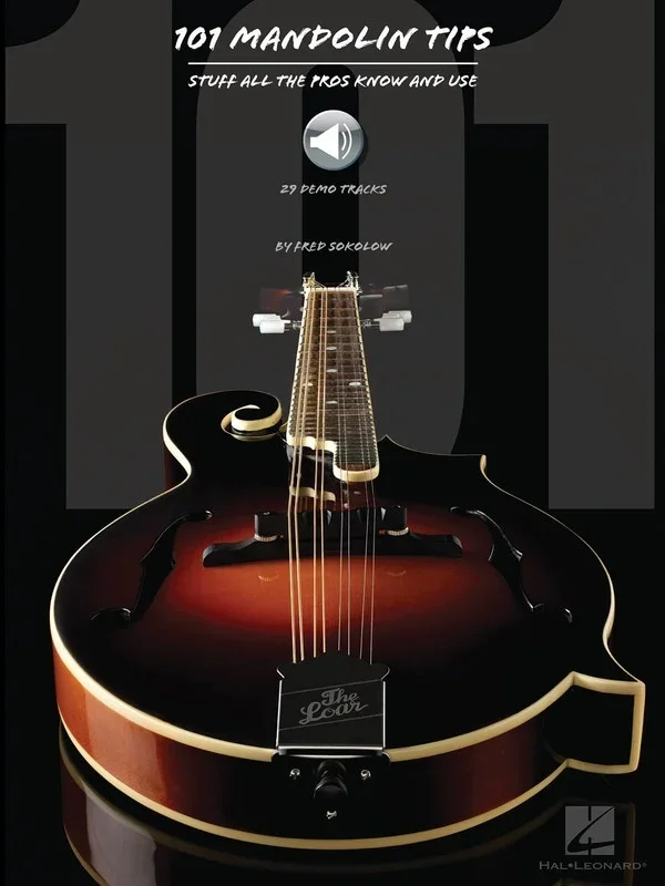 101 Mandolin Tips Book/Online Audio (Softcover Book/Online Audio)