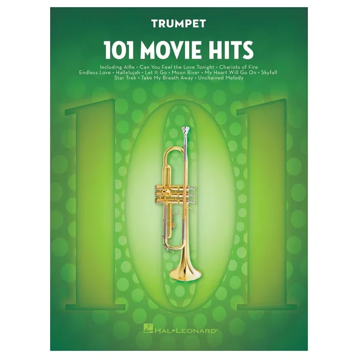 101 Movie Hits for Trumpet