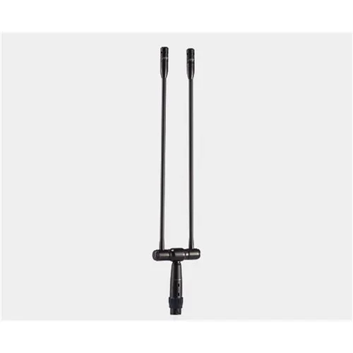 12″ dual gooseneck 3-pin XLR