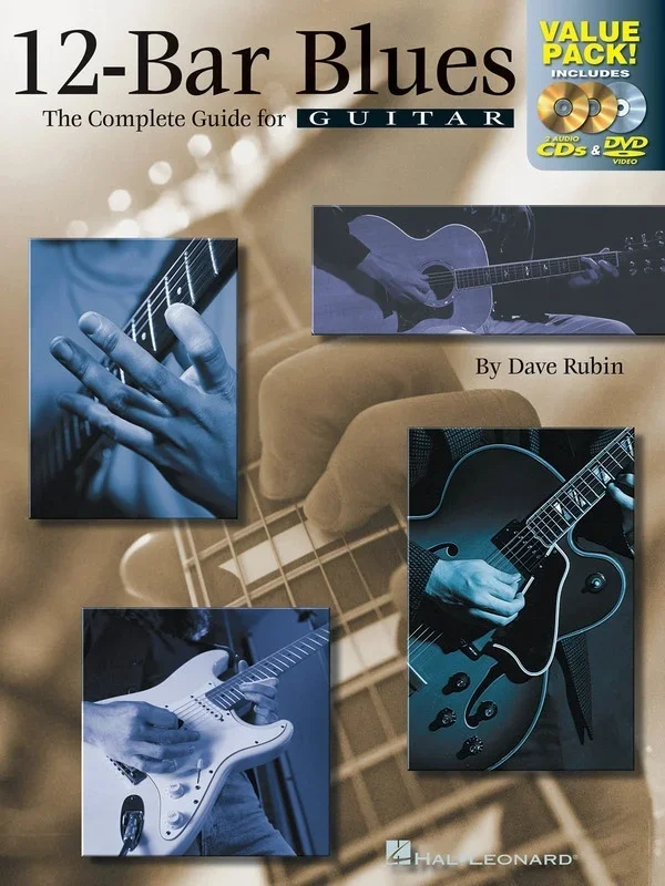 12 Bar Blues Book/CD/DVD (Softcover Book/CD/DVD)