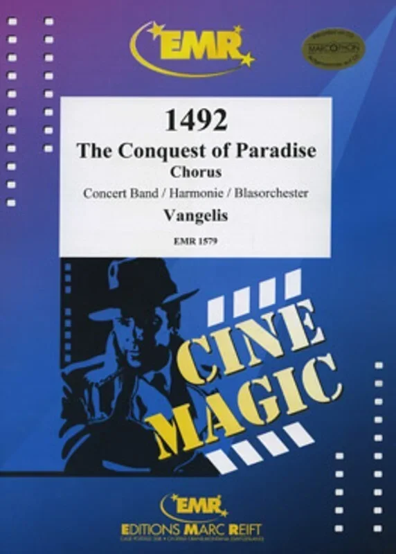 1492 The Conquest Of Paradise Concert Band 3.5 Score/Parts Book