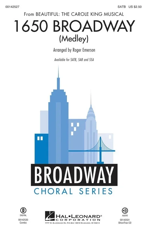 1650 Broadway ShowTrax CD (CD Only)