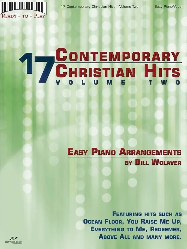 17 Contemp Christian Hits Vol 2 (Softcover Book)