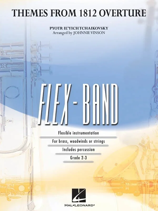 1812 Overture Themes Flex Band 2-3 (Music Score/Parts)