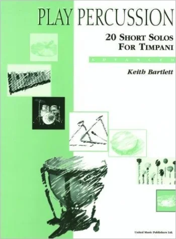 20 Short Solos For Timpani