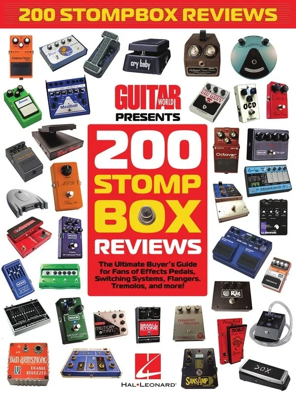 200 Stompbox Reviews Guitar World Presents (Softcover Book)