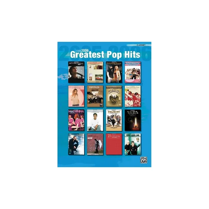 2005 – 2006 Greatest Pop Hits – Clarinet