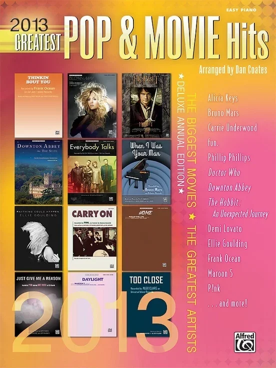 2013 Greatest Pop & Movie Hits Ep