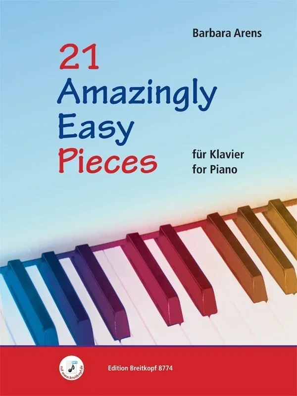 21 Amazingly Easy Pieces For Piano (Softcover Book)