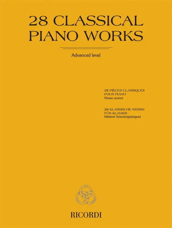 28 Classical Piano Works