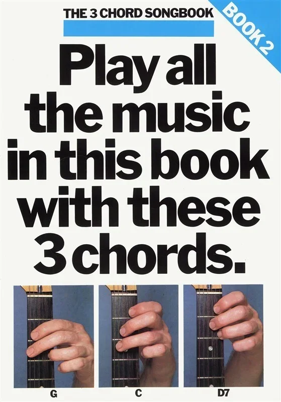 3 Chord SongBook 2 Guitar (Softcover Book)