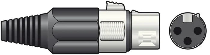 3-pin XLR Connectors