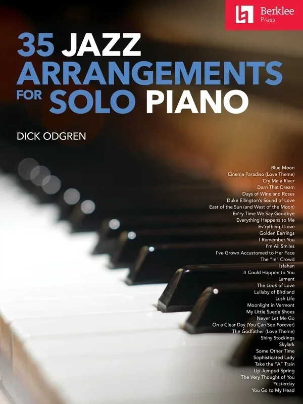 35 Jazz Standards For Solo Piano Softcover Book (Piano)