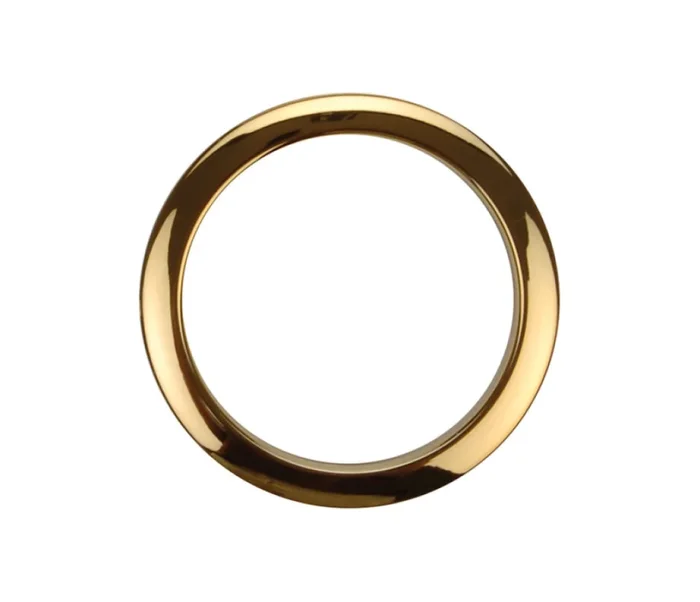 4 ” Bass Drum O’s in Brass