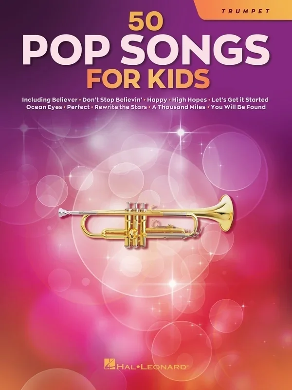 50 Pop Songs For Kids For Trumpet