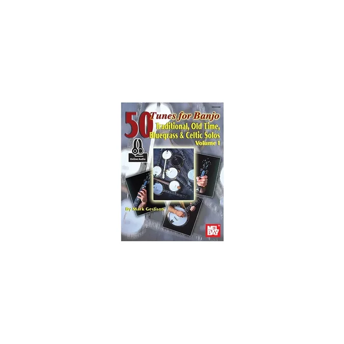 50 Tunes For Banjo, Volume 1 Book