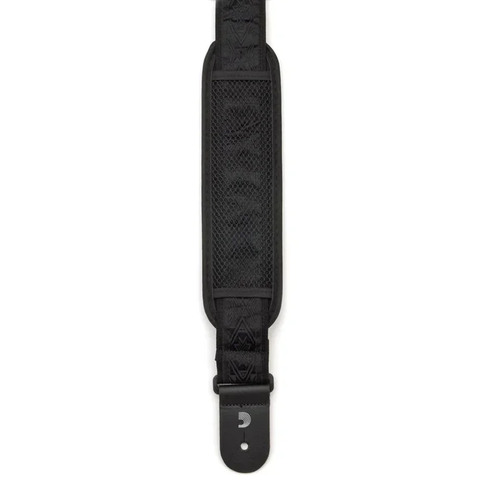 50MM Strap-Black Satin w/ Pad