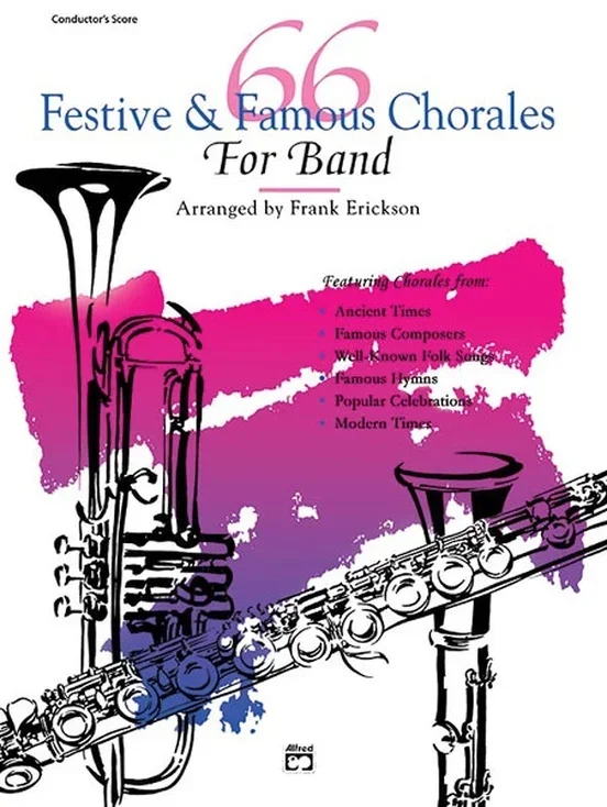 66 Festive And Famous Chorales B Flat Tenor Sax