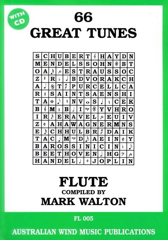 66 Great Tunes – Flute