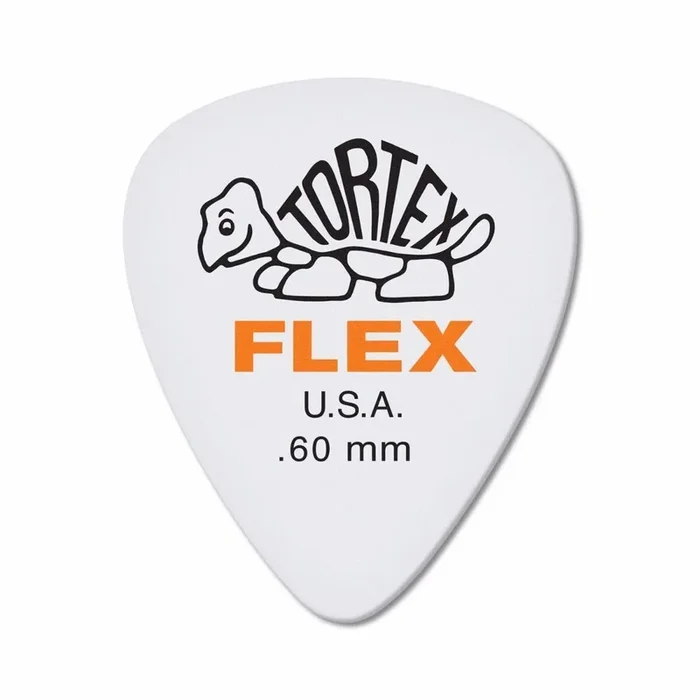 72 x Dunlop Tortex FLEX 0.60MM Gauge Guitar Picks 428R Plectrums