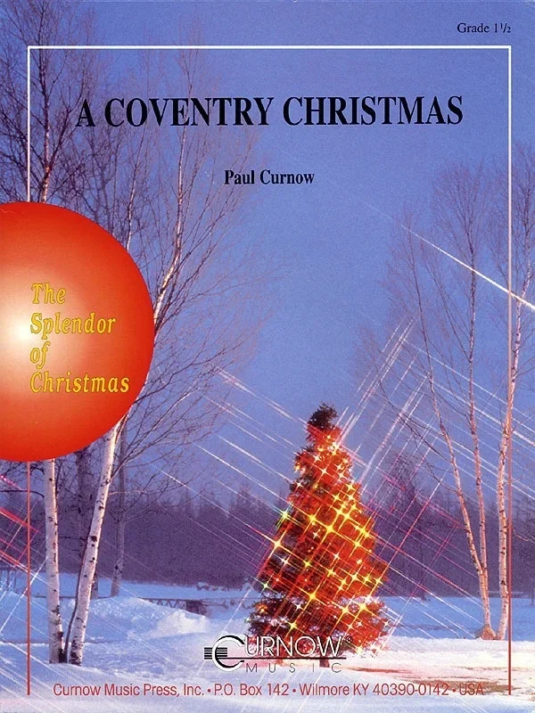 A Coventry Christmas 1.5 (Music Score/Parts) Book