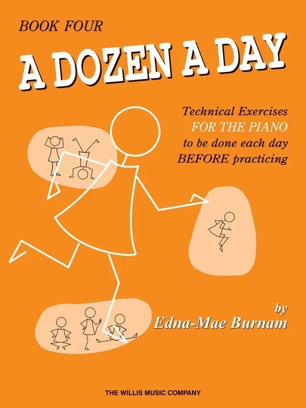 A Dozen A Day Book 4 (Softcover Book)