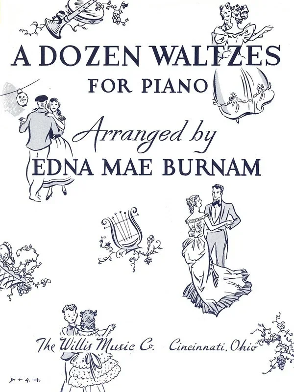 A Dozen Waltzes (Softcover Book)