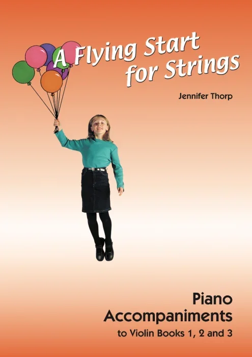 A Flying Start for Strings Piano Acc. – Violin