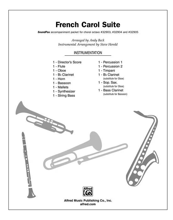 A French Carol Suite Soundpax