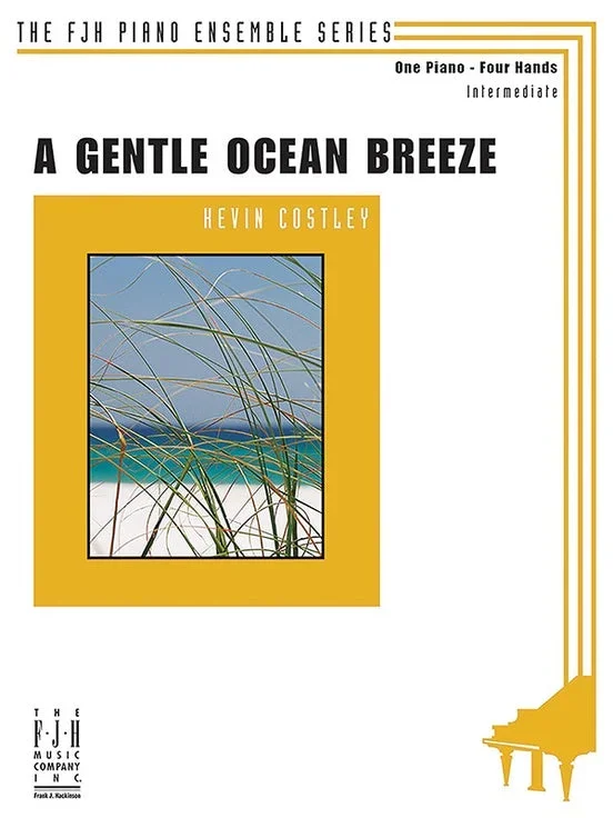 A Gentle Ocean Breeze by Kevin Costley