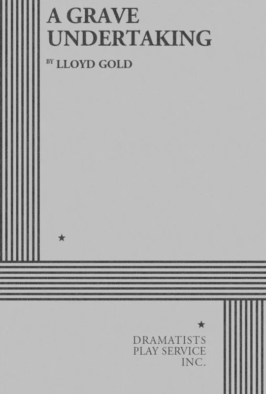 A Grave Undertaking Book