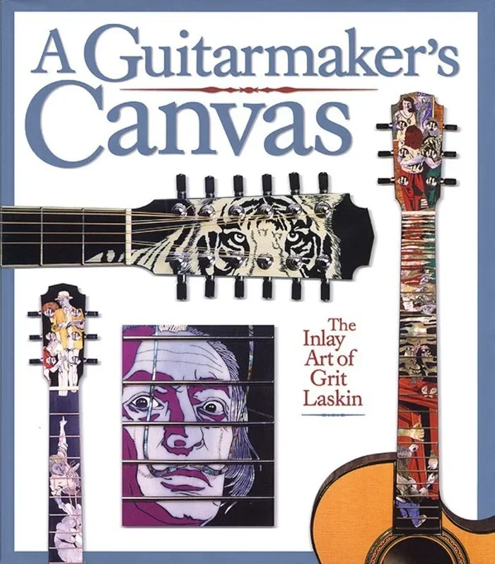 A Guitarmakers Canvas – Inlay Of Art (Hardcover Book)